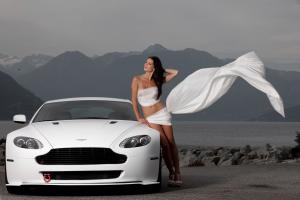 Aston Martin V8 Vantage Hellvellyn Frost by MW Design 2009 года